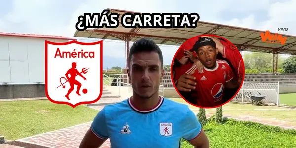 Lucas González habló en el América de Cali sobre lo que va a hacer en este año 2024.