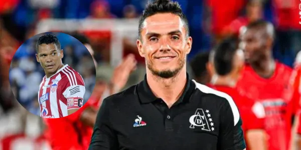 Lucas González hizo un llamado a respetar la carrera del delantero Carlos Bacca.