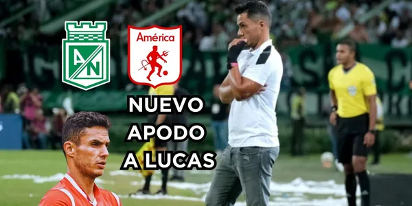 Lucas González le dejó un mal sabor a los hinchas del América de Cali.