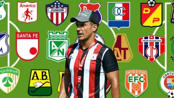 Lucas González podría tener un nuevo trabajo en Colombia (Fotos: AS, El Tiempo)