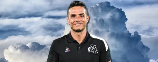 Lucas González, técnico colombiano.