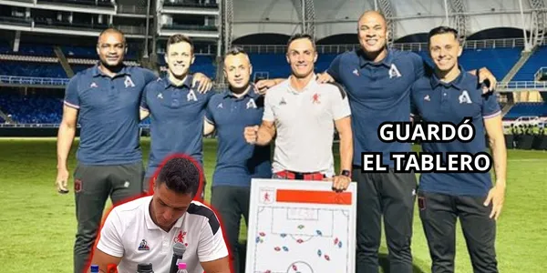 Lucas González volvió a resbalarse en los Cuadrangulares Finales en Colombia.