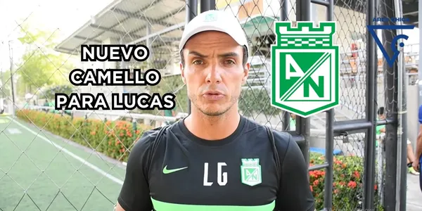 Lucas podría tener un nuevo equipo pronto. Imagen captura de pantalla YouTube Área Chica, logo de Wikipedia.
