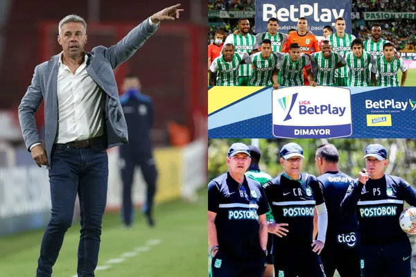 Lucas Pusineri era un entrenador que sonaba con fuerza para llegar a Atlético Nacional.