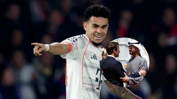 Lucho Díaz pasa un gran momento en Alemania, hay un equipo que lo consideraría un buen fichaje