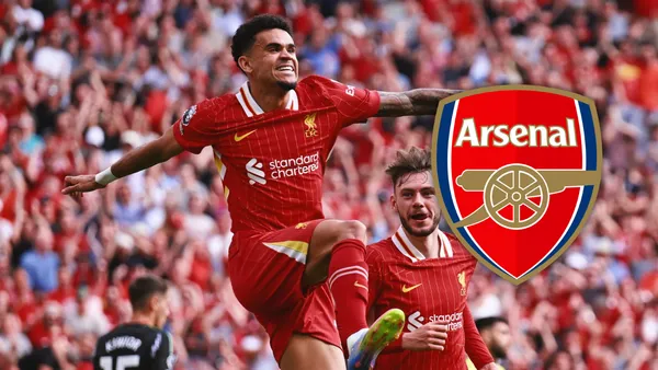 Lucho Díaz volvió al gol, brilló con Liverpool y recibió una calificación que dejó a muchos en shock. Foto: LFC y Escudoteca