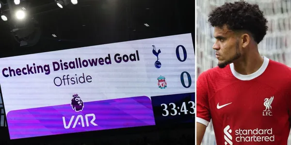 Lucho fue el protagonista de una gran polémica a nivel mundial