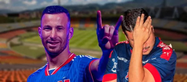 Luciano Pons, delantero argentino.