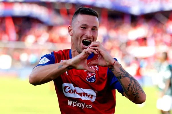 Luciano Pons está definiendo su futuro con el Deportivo Independiente Medellín.