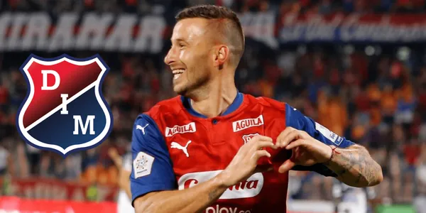Luciano Pons tiene la intención de hacer historia con la camiseta del Medellín.