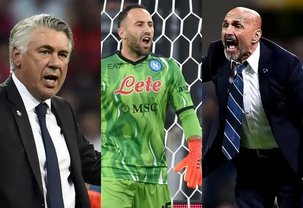 Luciano Spalletti estaría cambiando decisión con respecto a David Ospina en el Napoli.