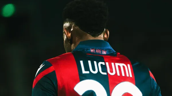 Lucumí: "Jugamos de igual a igual, pero nos faltó suerte" en Champions. Foto: Instagram