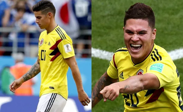 Luego de tres años de ausencia de la Selección Colombia regresa Juan Fernando Quintero con la compleja tarea de reemplazar al conflictivo James Rodríguez en la zona de creación. Quintero no pudo ocultar su emoción al saber que volverá a vestir la camiseta de su país. Juan Fernando iba a ser descartado por Reinaldo Rueda pero un gesto del jugador lo salvó a última hora.