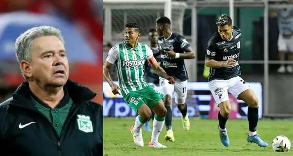 Luego de la provocadora acción que tuvo el técnico verdolaga, no solo hubo consecuencias con su expulsión, también sanción económica.