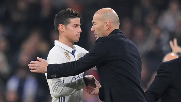 Luego de la salida de James Rodríguez del Real Madrid, sale a la luz el verdadero motivo por que Zinedine Zidane no lo quería en el equipo.