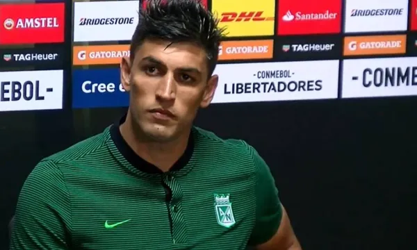 Luego de la victoria de Atlético Nacional, revelaron lo que pasó con Diego Braghieri en los camerinos y lo que harán con el jugador