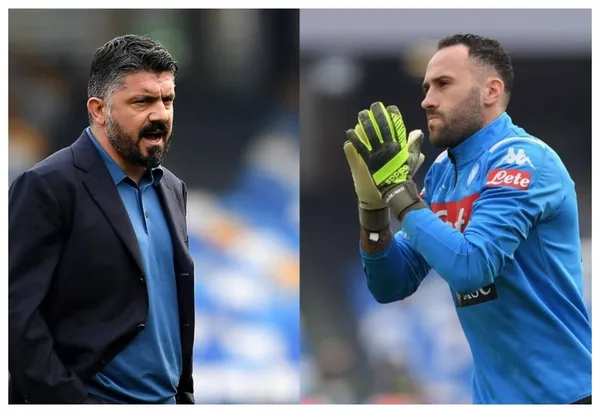 Luego de sus múltiples participaciones en Napoli, Gennaro Gattuso analiza esta sorpresa para David Ospina