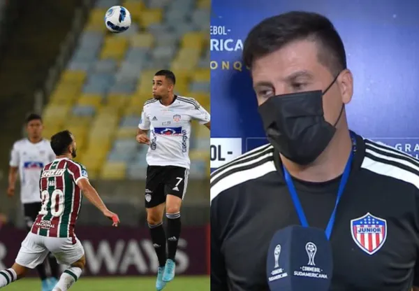 Luego de una caída 2-1 en condición de visitante, el equipo colombiano continúa como líder de su grupo en la Copa Sudamericana.