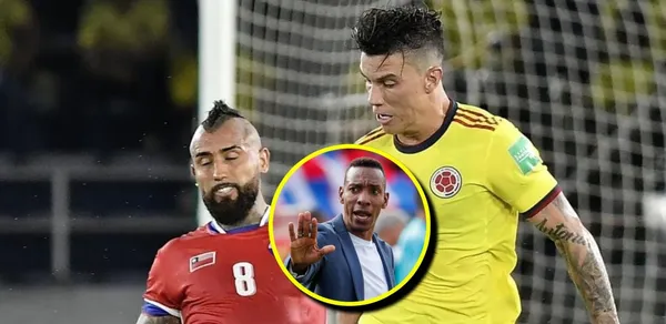 Luis Amaranto Perea dio detalles de cómo la Selección Colombia debería jugar para vencer a la Selección Chile.