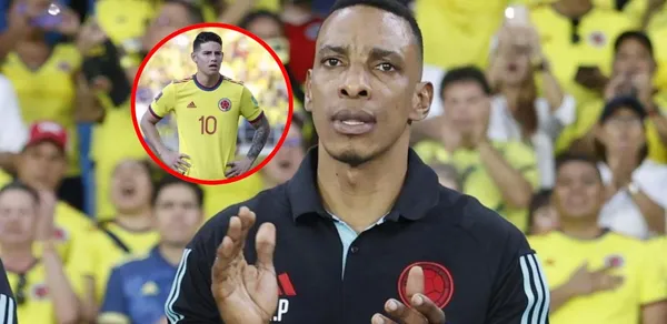 Luis Amaranto Perea habló de James Rodríguez en la actual Selección Colombia.