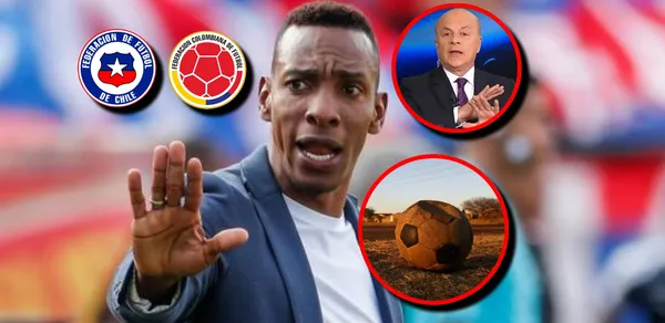 Luis Amaranto Perea habló por las malas condiciones de la cancha en donde jugara la Selección Colombia contra la Selección Chile.