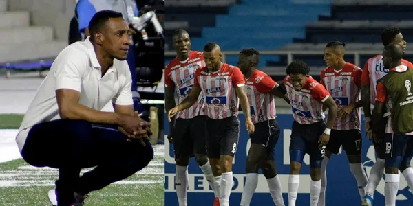 Luis Amaranto Perea hizo jugar bien a Junior de Barranquilla, sometió en Copa Sudamericana pero mira contra quién fue su enojo