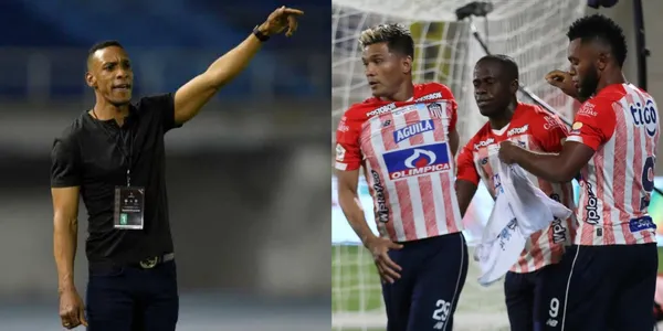 Luis Amaranto Perea quiere vencer a Tolima para avanzar a la semifinal y deposita toda su confianza en este jugador.