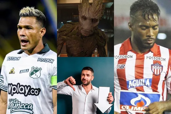 Luis Cariaco González no tuvo una buena temporada con el Junior de Barranquilla