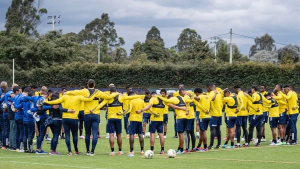 Luis Carlos Ruiz se encuentra apartado de Millonarios FC.