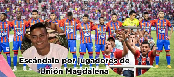 Luis Chino Sandoval no llegó tan lejos como lo hicieron algunos jugadores del Unión Magdalena