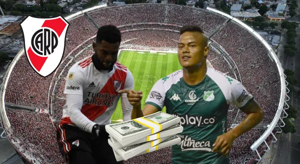 Luis 'Chino' Sandoval podría llegar a River Plate.