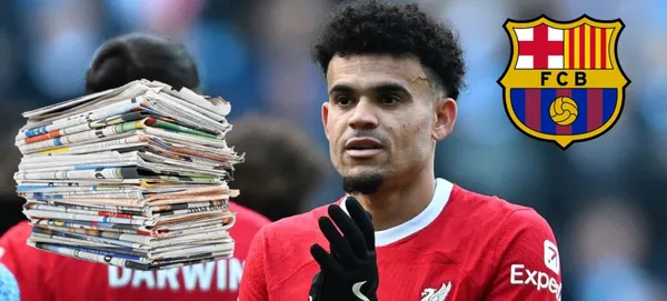 Luis Día estaría en el radar de Barcelona de Xavi Hernández