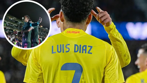 Luis Díaz a la expectativa de lo que pueda ser su nuevo club y salario Foto: James Rodríguez y Luis Díaz