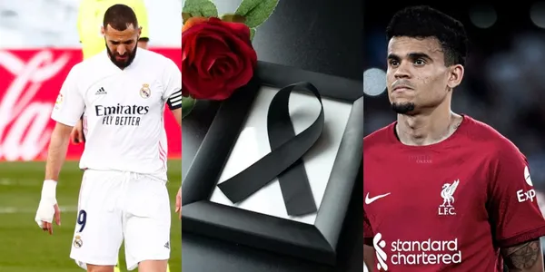 Luis Díaz acompañó al Liverpool por la Champions League y el Real Madrid perdió trágicamente a una leyenda.