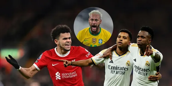 Luis Díaz ahora vale más que Neymar y está cerca de Vinícius Júnior el crack del Real Madrid.