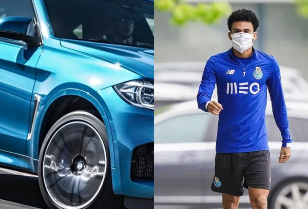 Luis Díaz al parecer no es de esos jugadores que se inclinan por los autos deportivos de lujo, “El Guajiro” sería un poco más conservador.