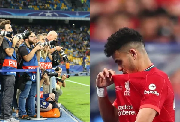 Luis Díaz al terminar la final de la Champions League fue captado en una imagen que pocos han visto a nivel mundial.