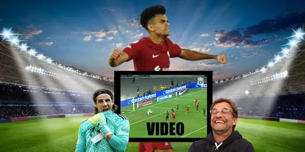 Luis Díaz anotó un golazo con el Liverpool contra el Bayern Munich.