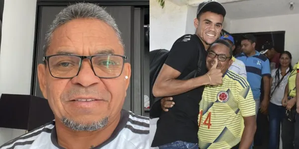 Luis Díaz aparte de ser el mejor jugador de Colombia en la actualidad, es una figura que se caracteriza por su humildad y es algo que viene desde la formación que recibió en su casa.