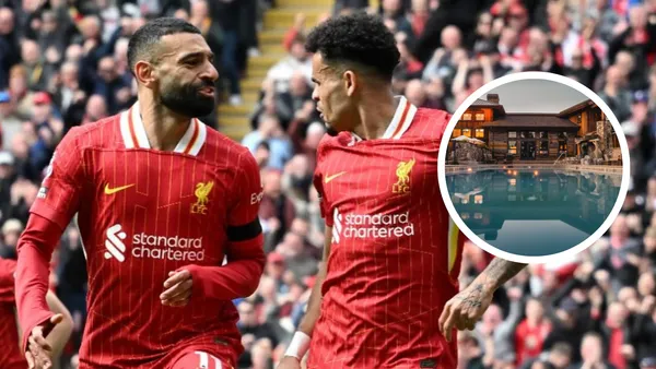 Luis Díaz busca mejorar su salario en Liverpool, mientras Salah disfruta de lujos en su hogar. Foto: Luis Díaz y Pexels