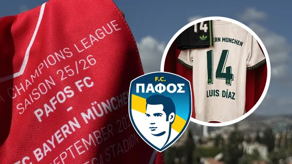 Luis Díaz busca seguir haciendo historia en la Champions y conoce el valor de su rival de esta tarde Foto: Escudoteca y FC Bayern