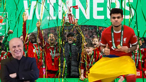 Luis Díaz campeón de Copa con el Liverpool y así se rindió Carlos Antonio Vélez