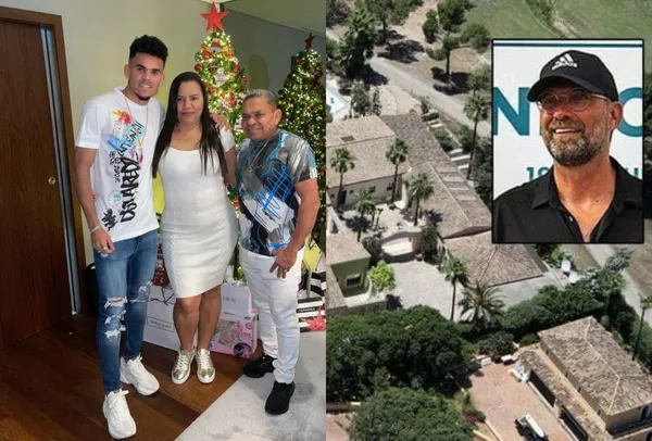 Luis Díaz en Colombia le construye una casa a sus padres y su entrenador se compró una nueva mansión en España.