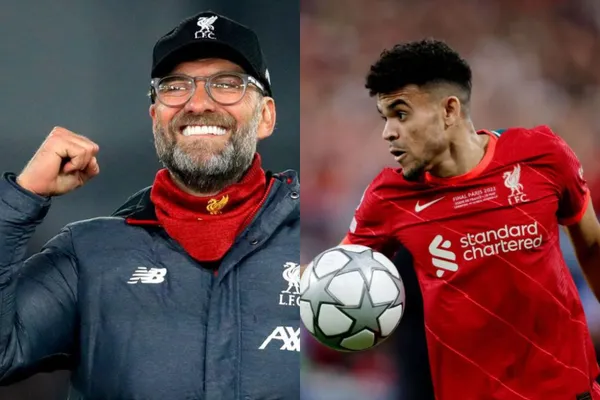 Luis Díaz desde Colombia le daría buenas noticias a Jürgen Klopp.