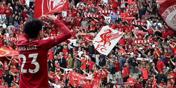 Luis Díaz comentó lo que siente al jugar en Anfield y sus sentimientos al ser futbolista del Liverpool.