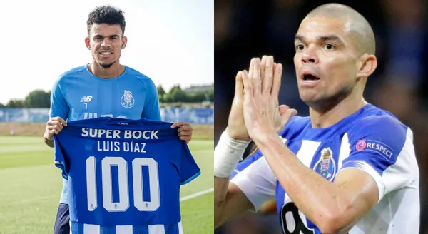 Luis Díaz comenzó el segundo semestre haciendo historia en el FC Porto y siendo un referente del club. El pasado fin de semana llegó a 100 partidos con los "Dragones Azules" y marcó un golazo para convertir el día en una montaña de emociones. El club le rindió un homenaje y Luis ahora es una figura por encima de jugadores como el polémico Pepe. Díaz está a punto de superar unas estadísticas importantes que dejaron sus paisanos James Rodríguez y Fredy Guarín.