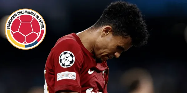Luis Díaz comenzó a ser criticado por sus actuaciones con la Selección Colombia.