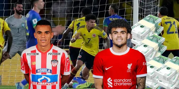 Luis Díaz como jugador en el tiempo ha crecido futbolísticamente y a nivel de precios de mercado.