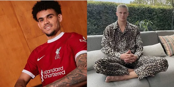 Luis Díaz como jugador en Liverpool de Inglaterra tiene una buena propiedad, nada que envidiarle a Erling Haaland.