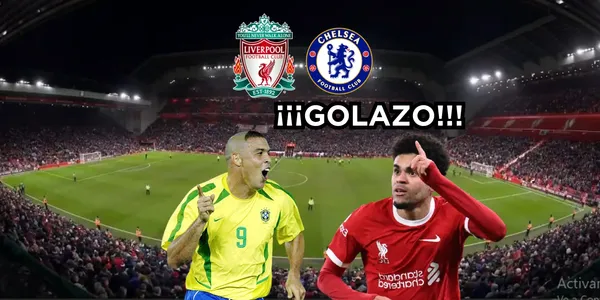 Luis Díaz con el Liverpool se bailó al Chelsea en Inglaterra.